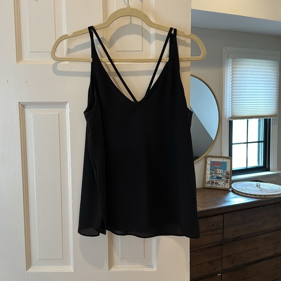 Topshop black tank top - Picture 2 of 2